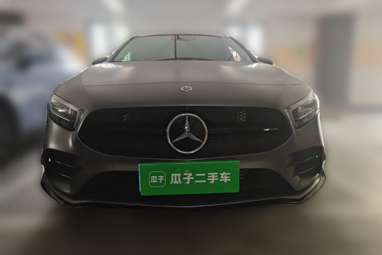 Used Mercedes-Benz A AMG 2020 Facelifted AMG A 35 4MATIC Front