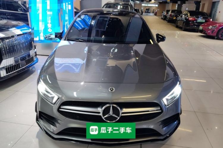 Used Mercedes-Benz A AMG 2020 AMG A 35 L 4MATIC Front