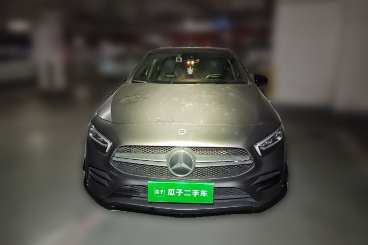 Used Mercedes-Benz A AMG 2020 AMG A 35 4MATIC Front