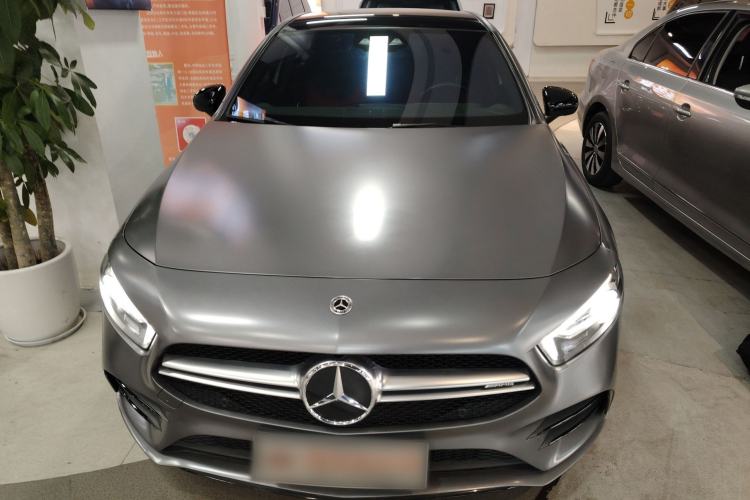 Used Mercedes-Benz A AMG 2020 Facelifted AMG A 35 4MATIC Front