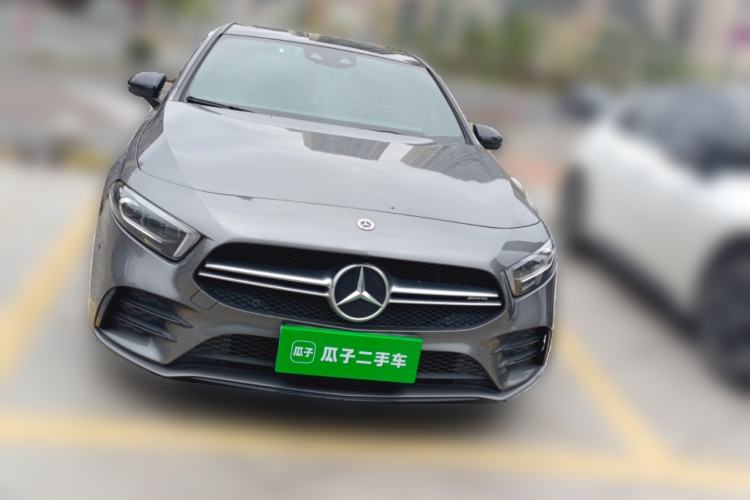 Used Mercedes-Benz A AMG 2020 Facelifted AMG A 35 4MATIC Front