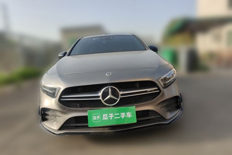 Used Mercedes-Benz A AMG 2020 Facelift AMG A 35 4MATIC First Edition Special Version Front