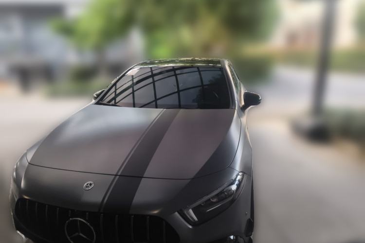 Used Mercedes-Benz A AMG 2020 AMG A 35 4MATIC Front