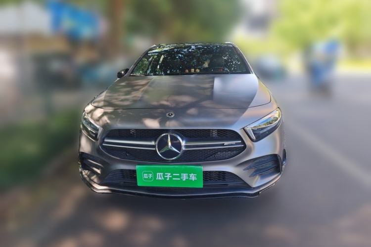 Used Mercedes-Benz A AMG 2020 AMG A 35 4MATIC Front