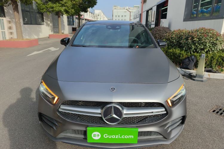 Used Mercedes-Benz A AMG 2020 Facelifted AMG A 35 4MATIC Front