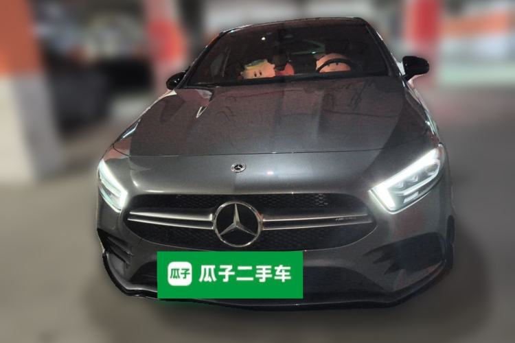 Used Mercedes-Benz A AMG 2020 Facelifted AMG A 35 4MATIC Front