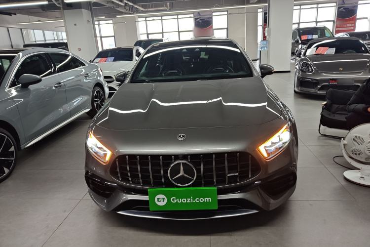 Used Mercedes-Benz A AMG 2020 Facelift AMG A 45 4MATIC+ Front