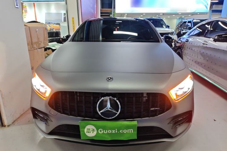 Used Mercedes-Benz A AMG 2020 AMG A 35 4MATIC Front