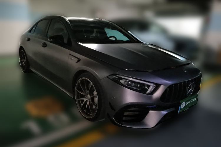 Used Mercedes-Benz A AMG  Front Right 45 Deg