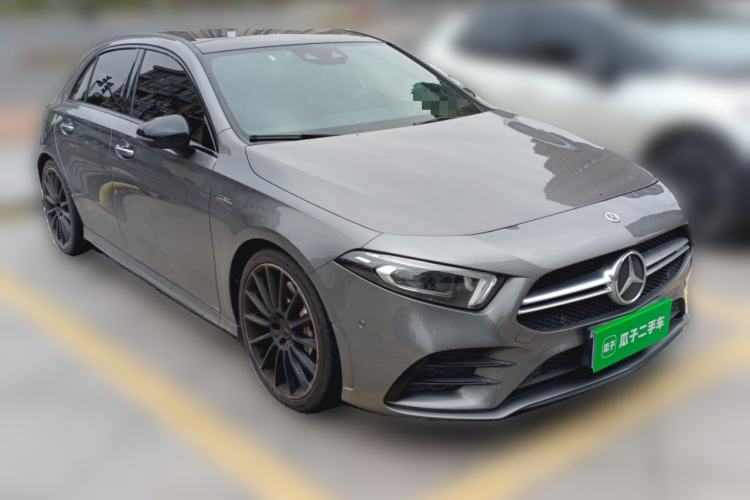 Used Mercedes-Benz A AMG 2020 Facelifted AMG A 35 4MATIC Front Right 45 Deg