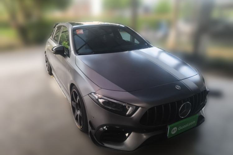 Used Mercedes-Benz A AMG 2020 AMG A 35 4MATIC Front Right 45 Deg