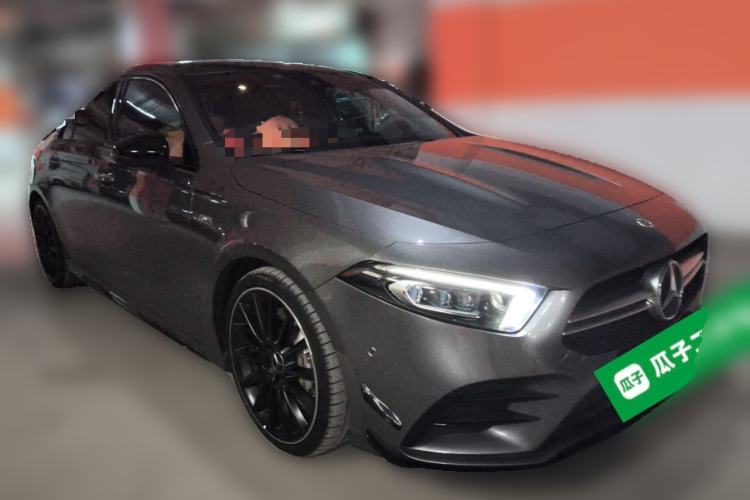 Used Mercedes-Benz A AMG 2020 Facelifted AMG A 35 4MATIC Front Right 45 Deg
