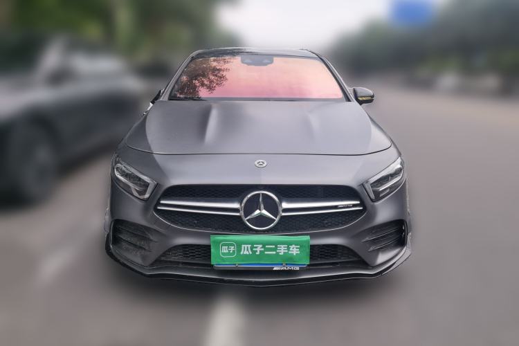 Used Mercedes-Benz A AMG 2020 AMG A 35 L 4MATIC Front