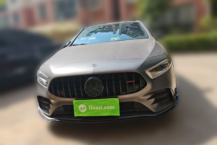 Used Mercedes-Benz A AMG 2020 Facelifted AMG A 35 4MATIC Front