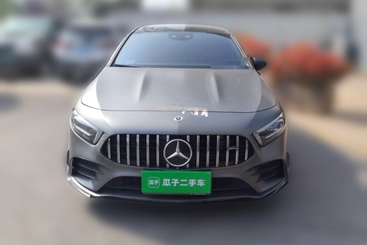 Used Mercedes-Benz A AMG 2020 AMG A 35 4MATIC Front