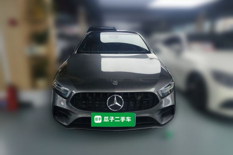 Used Mercedes-Benz A AMG 2020 Facelifted AMG A 35 4MATIC Front