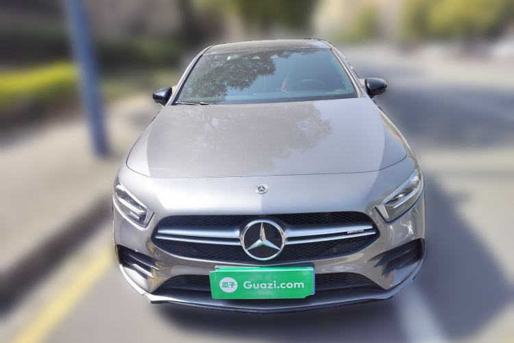 Used Mercedes-Benz A AMG 2020 Facelifted AMG A 35 4MATIC Front