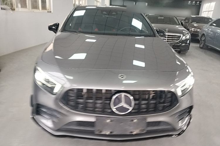 Used Mercedes-Benz A AMG 2020 Facelifted AMG A 35 4MATIC Front