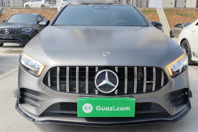 Used Mercedes-Benz A AMG 2020 Facelifted AMG A 35 4MATIC Front