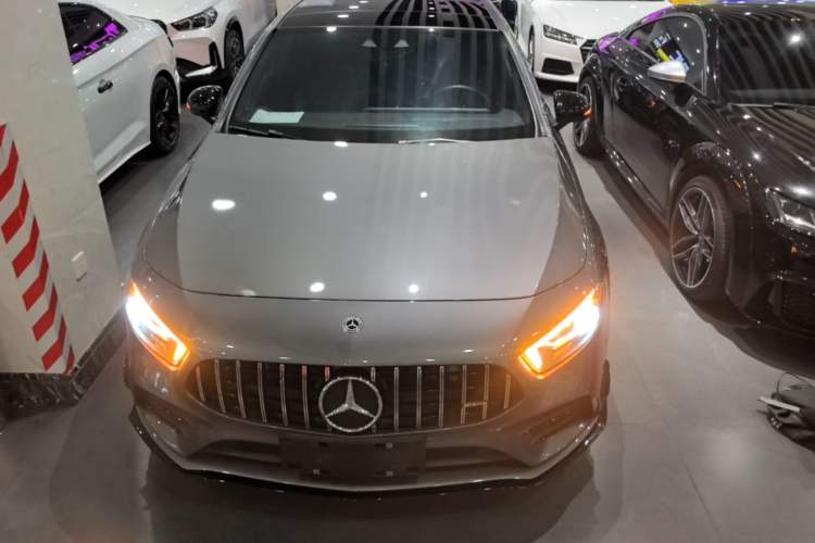 Used Mercedes-Benz A AMG 2020 Facelifted AMG A 35 4MATIC Front