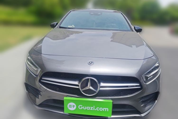 Used Mercedes-Benz A AMG 2020 Facelifted AMG A 35 4MATIC Front