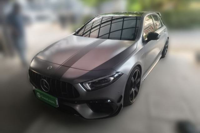 Used Mercedes-Benz A AMG 2020 AMG A 35 4MATIC