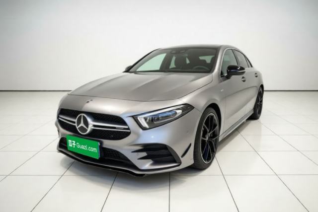 Used Mercedes-Benz A AMG 2020 AMG A 35 4MATIC