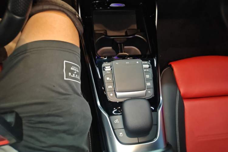 Used Mercedes-Benz A AMG 2020 Facelifted AMG A 35 4MATIC Gear Lever