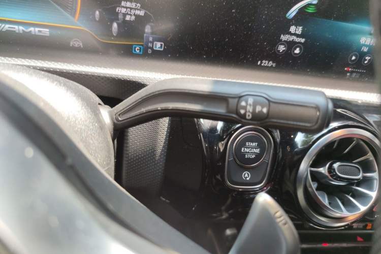Used Mercedes-Benz A AMG 2020 Facelift AMG A 45 4MATIC+ Gear Lever