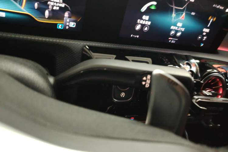 Used Mercedes-Benz A AMG 2020 Facelifted AMG A 35 4MATIC Gear Lever