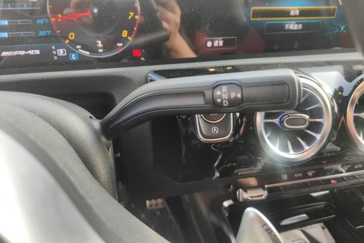 Used Mercedes-Benz A AMG 2020 Facelift AMG A 35 4MATIC First Edition Special Version Gear Lever