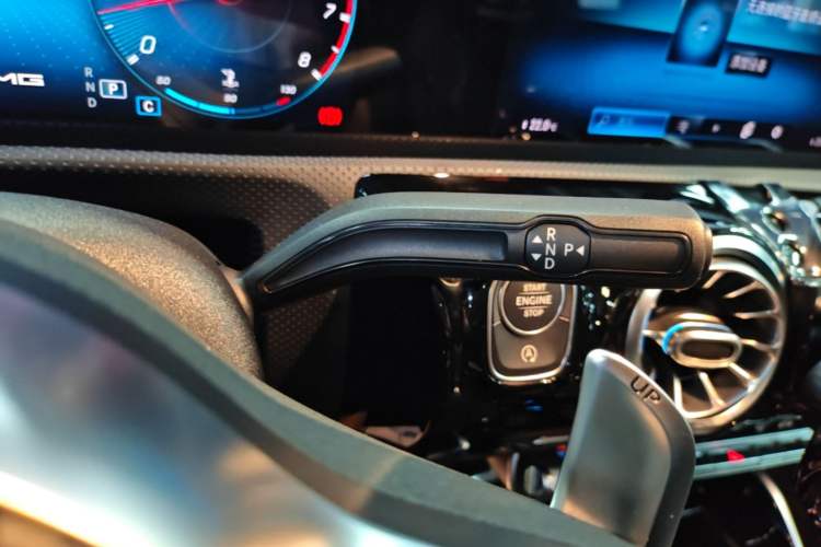 Used Mercedes-Benz A AMG 2020 AMG A 35 4MATIC Gear Lever