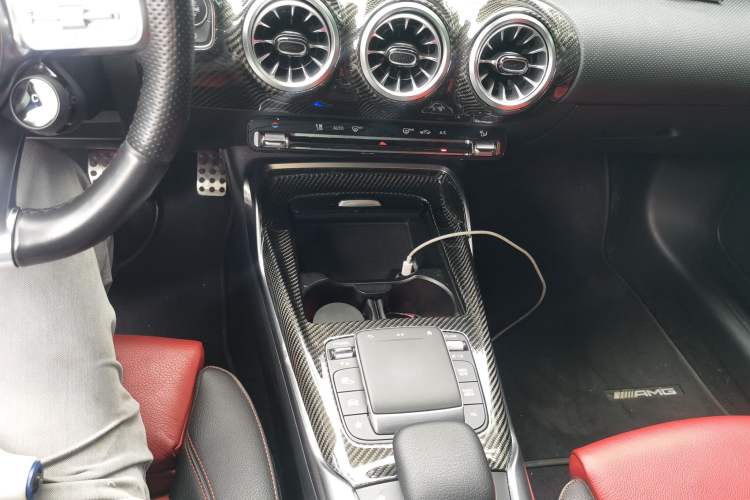 Used Mercedes-Benz A AMG 2020 AMG A 35 L 4MATIC Gear Lever