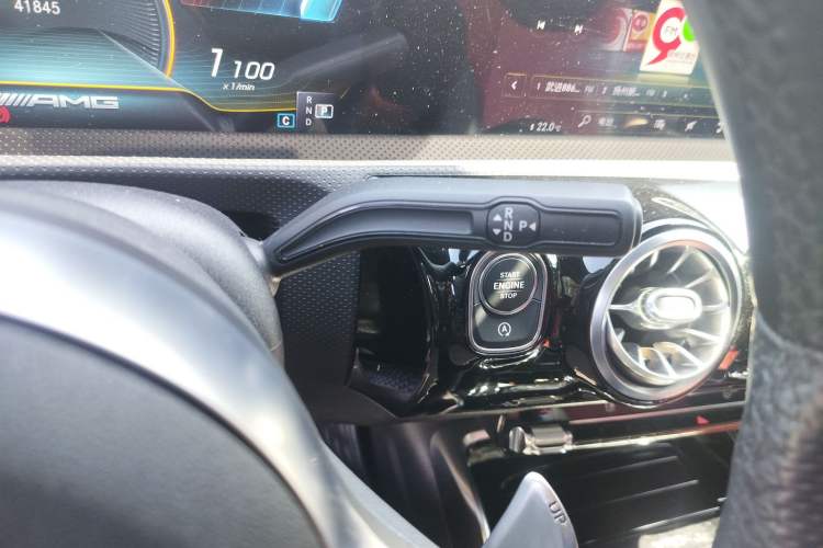Used Mercedes-Benz A AMG 2020 Facelifted AMG A 35 4MATIC Gear Lever