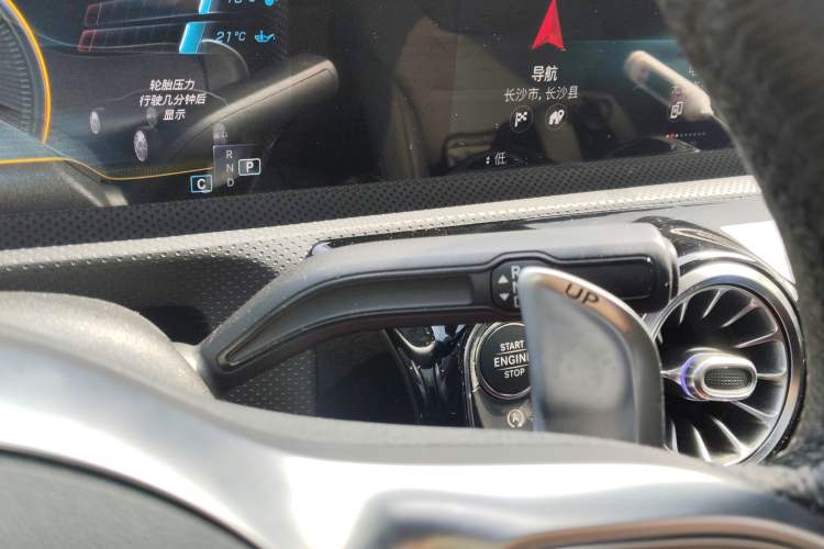 Used Mercedes-Benz A AMG 2020 Facelifted AMG A 35 4MATIC Gear Lever