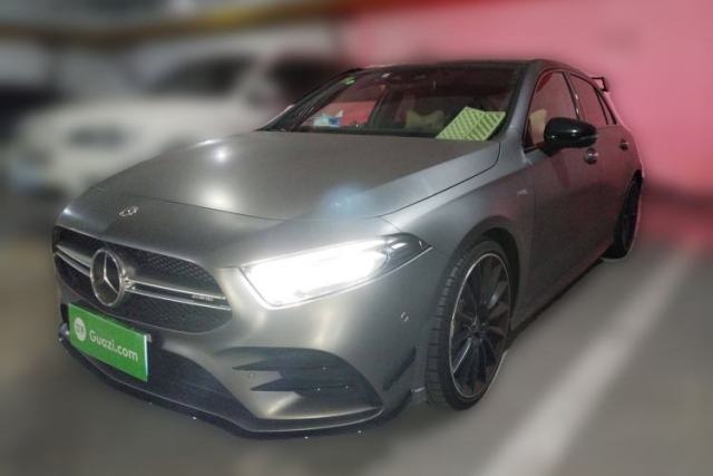 Used Mercedes-Benz A AMG 2020 Facelifted AMG A 35 4MATIC
