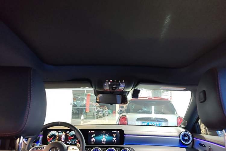 Used Mercedes-Benz A AMG 2020 AMG A 35 L 4MATIC Headliner