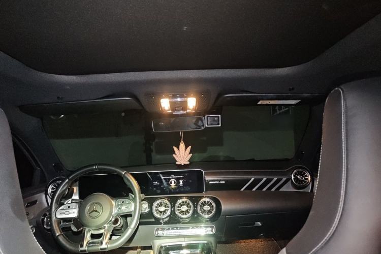 Used Mercedes-Benz A AMG 2020 AMG A 35 4MATIC Headliner