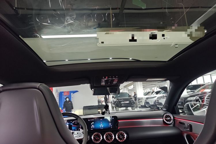 Used Mercedes-Benz A AMG 2020 Facelift AMG A 45 4MATIC+ Headliner