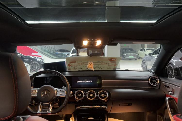 Used Mercedes-Benz A AMG 2020 AMG A 35 L 4MATIC Headliner