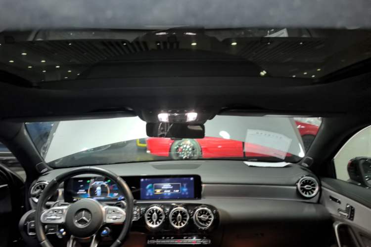 Used Mercedes-Benz A AMG 2020 Facelifted AMG A 35 4MATIC Headliner