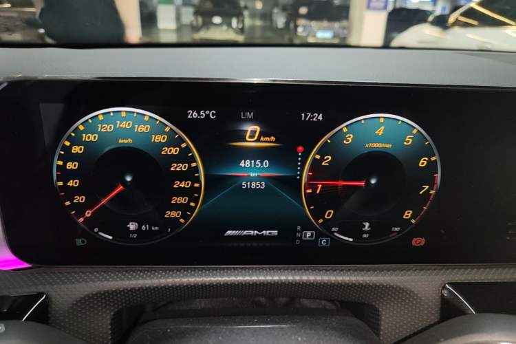Used Mercedes-Benz A AMG 2020 Facelifted AMG A 35 4MATIC Instrument Cluster