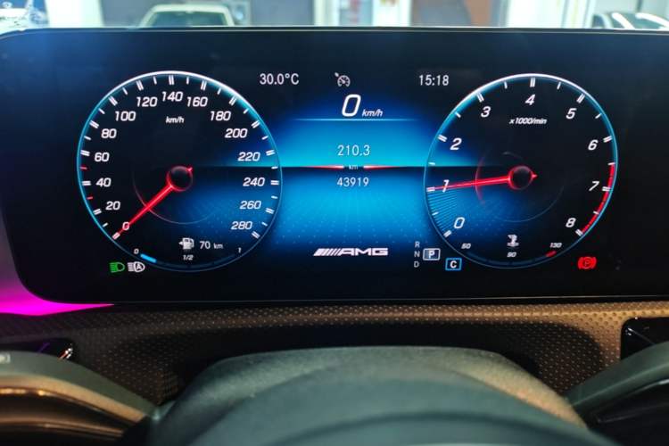 Used Mercedes-Benz A AMG 2020 Facelifted AMG A 35 4MATIC Instrument Cluster