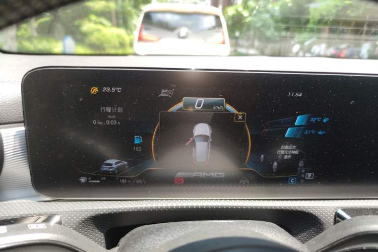Used Mercedes-Benz A AMG 2020 Facelift AMG A 45 4MATIC+ Instrument Cluster