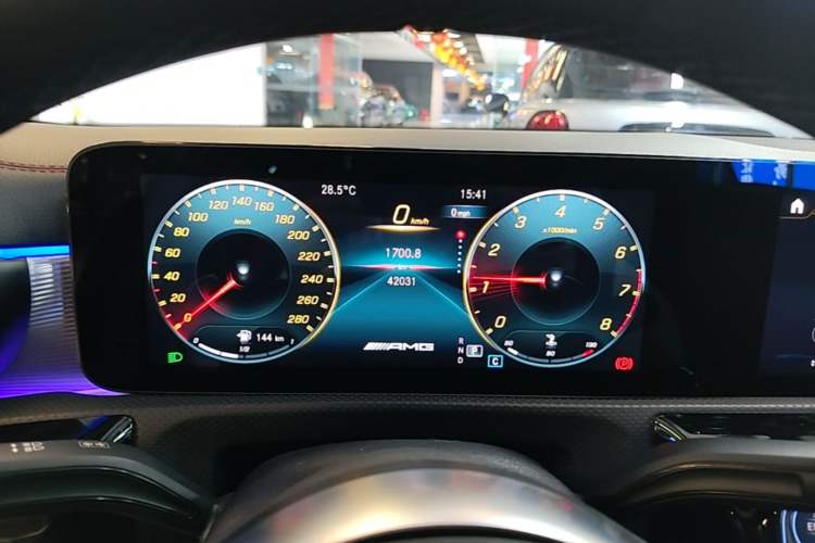 Used Mercedes-Benz A AMG 2020 AMG A 35 L 4MATIC Instrument Cluster
