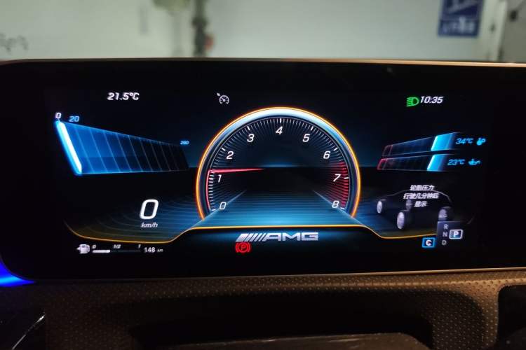 Used Mercedes-Benz A AMG 2020 AMG A 35 4MATIC Instrument Cluster