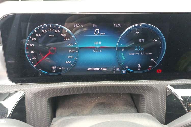 Used Mercedes-Benz A AMG 2020 Facelifted AMG A 35 4MATIC Instrument Cluster