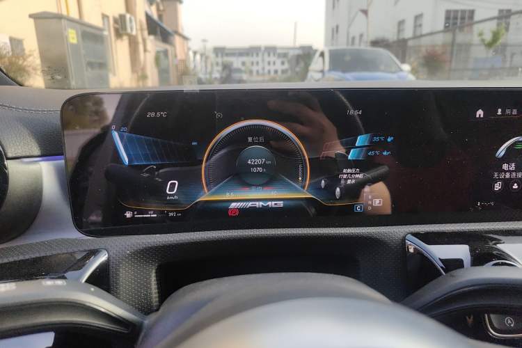 Used Mercedes-Benz A AMG 2020 Facelift AMG A 35 4MATIC First Edition Special Version Instrument Cluster