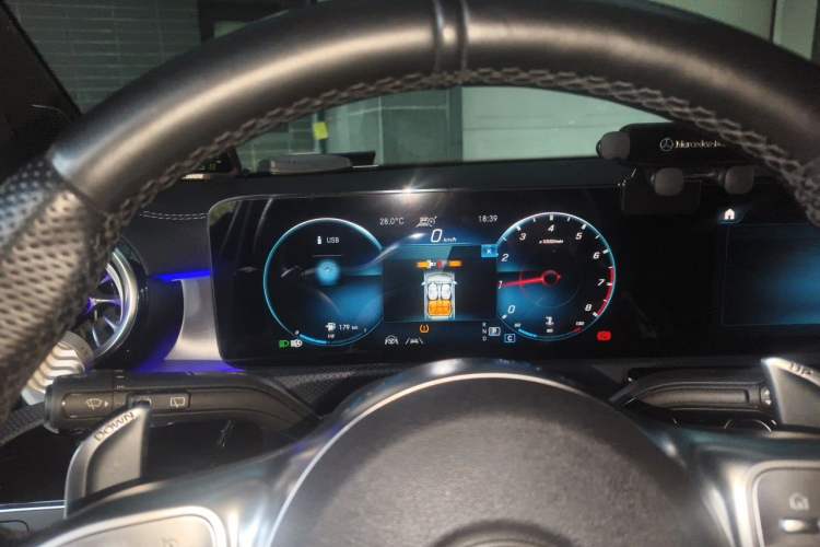 Used Mercedes-Benz A AMG 2020 AMG A 35 4MATIC Instrument Cluster