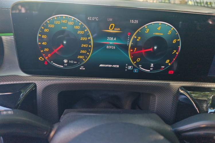 Used Mercedes-Benz A AMG 2020 AMG A 35 4MATIC Instrument Cluster